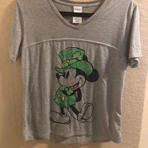 Mickey Mouse St. Patrick’s Day Shirt